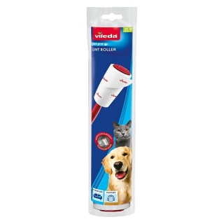 Vileda Pet Pro Rolka Do Usuwania Sierści Lint Roller 173390 CN..
