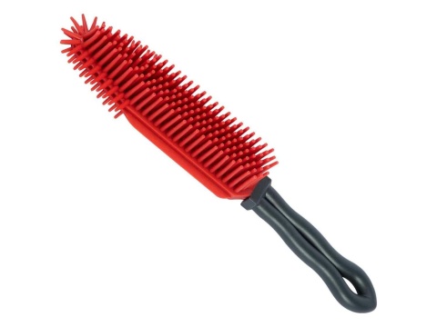 Vileda Pet Pro Szczotka Gumowa Ręczna Electrostatic Brush 173019 CN..