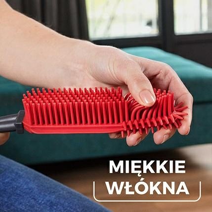 Vileda Pet Pro Szczotka Gumowa Ręczna Electrostatic Brush 173019 CN..