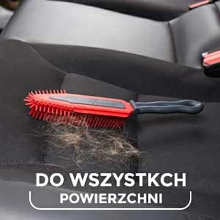 Vileda Pet Pro Szczotka Gumowa Ręczna Electrostatic Brush 173019 CN..