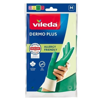 Vileda Rękawice Nitrylowe Dermo Plus Rozmiar M 177720..