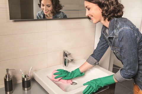 Vileda Rękawice Nitrylowe Dermo Plus Rozmiar M 177720..