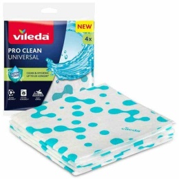 Vileda Ścierka Pro Clean Uniwersalna 4szt 179370..