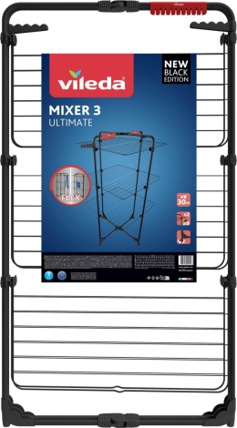Vileda Suszarka Na Bieliznę Mixer 3 Ultimate Czarna 174077 IT..