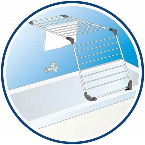 Vileda Suszarka Na Bieliznę Na Wannę Acrobath 157233..