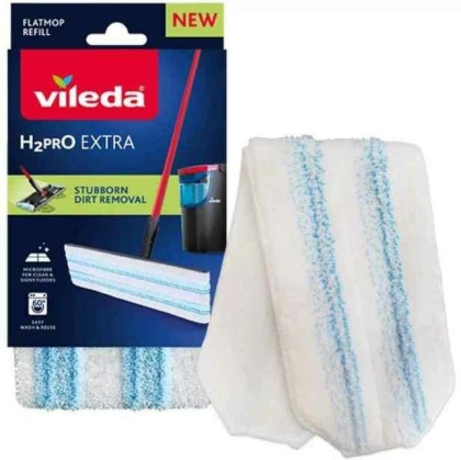 Vileda Wkład Do Mopa H2PRO Spin Płaskiego 175786 CN..