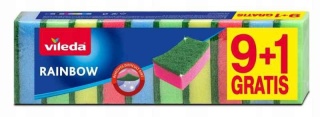 Vileda Zmywak Kuchenny Rainbow 9+1 173842 HU..