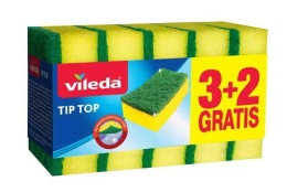 Vileda Zmywak Kuchenny Tip Top 3+2 173845 HU..