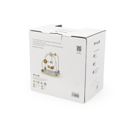  Drewniany Labirynt Przeplatanka Edukacyjna Lumarko!