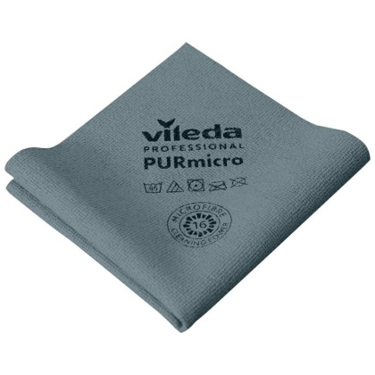 Vileda Ścierka Pur Micro Active Szara 174043..