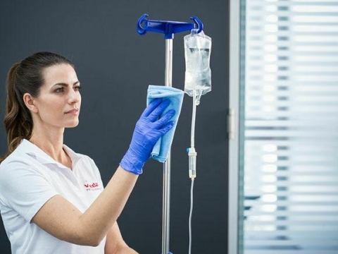 Vileda Ścierka r-Micron Quick Niebieska 170605..