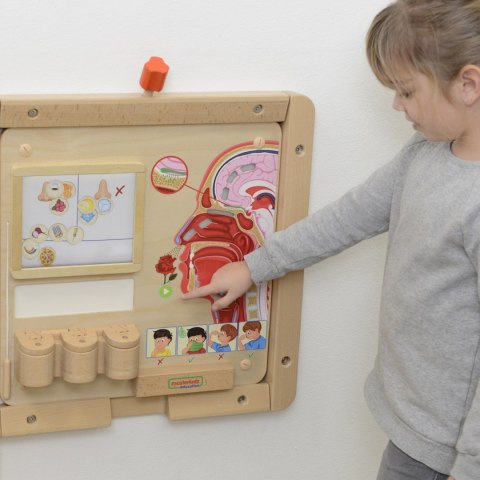  Tablica Edukacyjna Zmysł Węchu Lumarko!