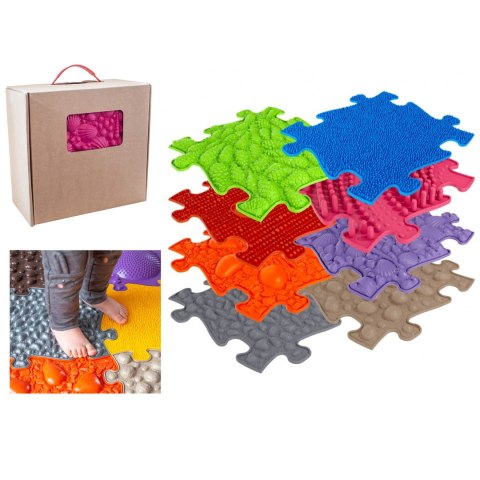  Mata Sensoryczna Ortopedyczna Puzzle 8 El. Wersja-1a Lumarko!