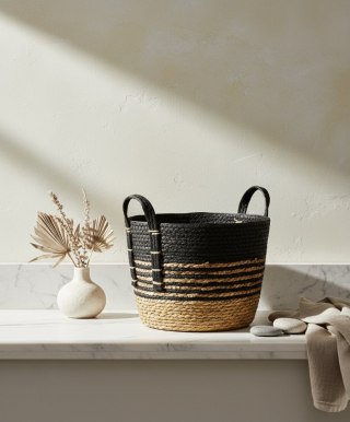 BALI Kosz L 28x23cm BOHO Lumarko!