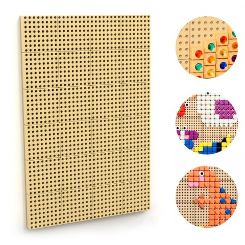 MASTERKIDZ Panel Ścienny Tablica Naukowa Kreatywna STEM Lumarko!