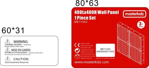 MASTERKIDZ Panel Ścienny Tablica Naukowa Kreatywna STEM Lumarko!
