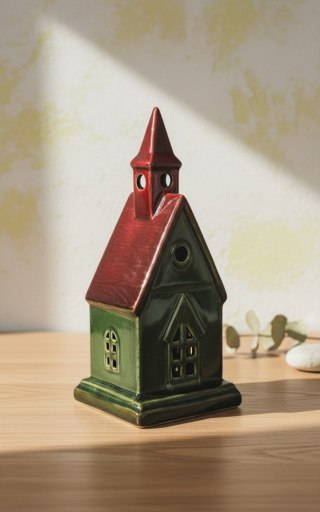 Domek Lampion 10,5x10xh23,5cm Lumarko!