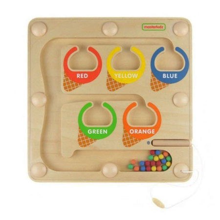  Labirynt Magnetyczny Sorter Kolorów Edu Lumarko!