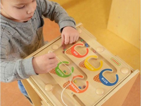  Labirynt Magnetyczny Sorter Kolorów Edu Lumarko!