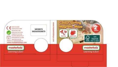  Labirynt Magnetyczny Sorter Kolorów Edu Lumarko!