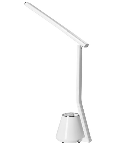 Lampa biurkowa LED DENEB Ze ściemniaczem Biały
