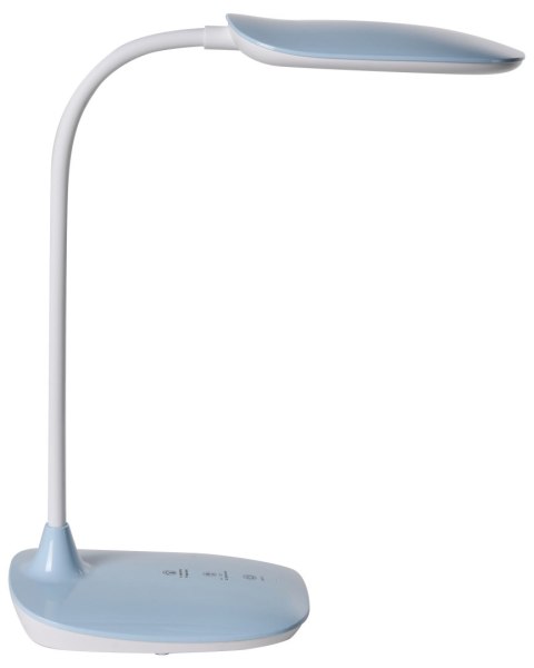 Lampa biurkowa LED HYDRA Ze ściemniaczem Błękitny