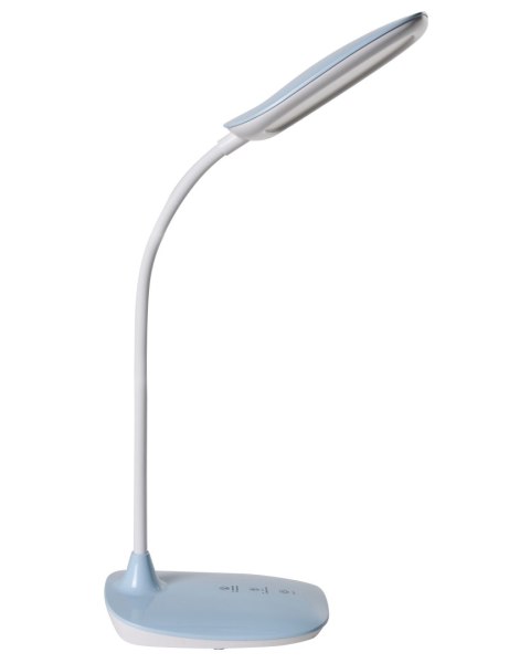 Lampa biurkowa LED HYDRA Ze ściemniaczem Błękitny