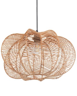 Lampa wisząca KIBI Rattan Naturalny