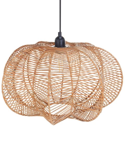 Lampa wisząca KIBI Rattan Naturalny