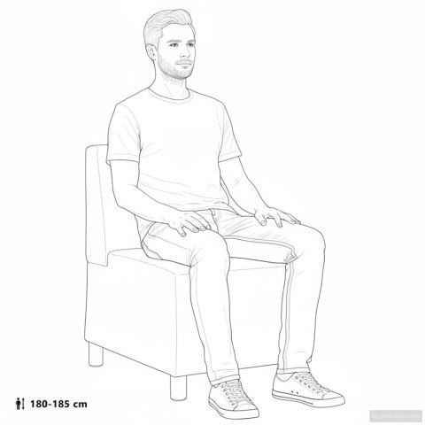 VidaXL Modułowa sofa bez podłokietników Jasnoszara 55 cm Aksamit