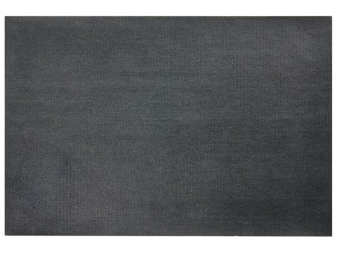 Wycieraczka KATALLA Naturalny 45 x 75 cm Wzór świąteczny Włókno kokosowe