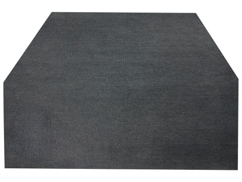 Wycieraczka SELATNA Naturalny 40 x 60 cm Wzór świąteczny Włókno kokosowe