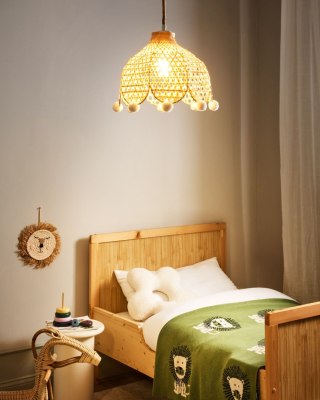Lampa wisząca MANYAME Rattan Naturalny
