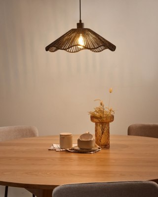 Lampa wisząca MIGORI Papier Czarny
