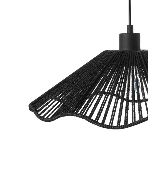 Lampa wisząca MIGORI Papier Czarny