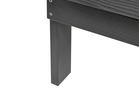 Ławka ogrodowa ADIRONDACK 125 cm Ciemnoszary