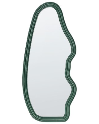 Lustro ścienne ROCLES 72 cm 160 cm Ciemnozielony
