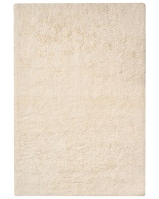 Dywanik łazienkowy GOELA Złamana biel 60 x 90 cm Bawełna