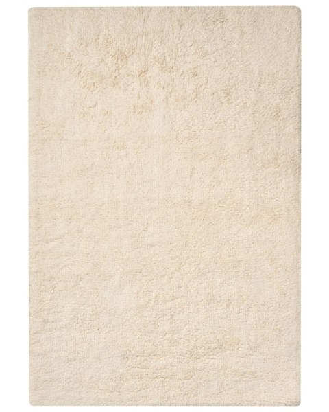 Dywanik łazienkowy GOELA Złamana biel 60 x 90 cm Bawełna