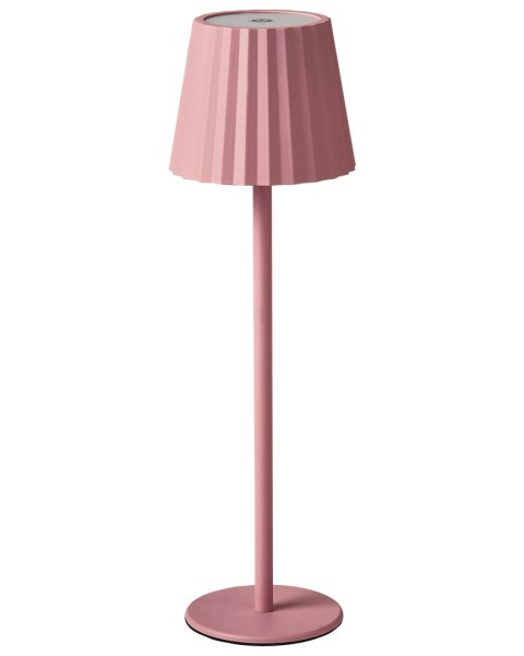 Lampa stołowa POMBEIRO Metal Pastelowy róż