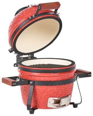 Mini grill węglowy KAMADO Ceramika Czerwony