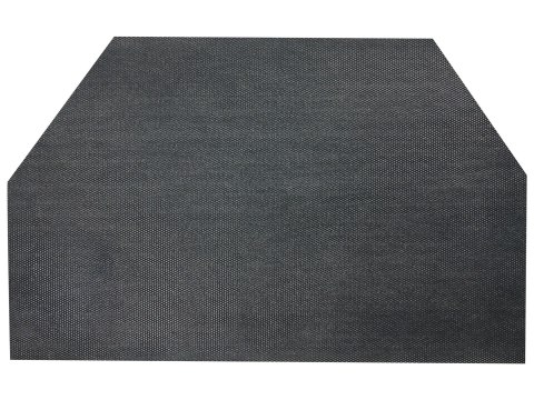 Wycieraczka SELATNA Naturalny 50 x 80 cm Wzór świąteczny Włókno kokosowe