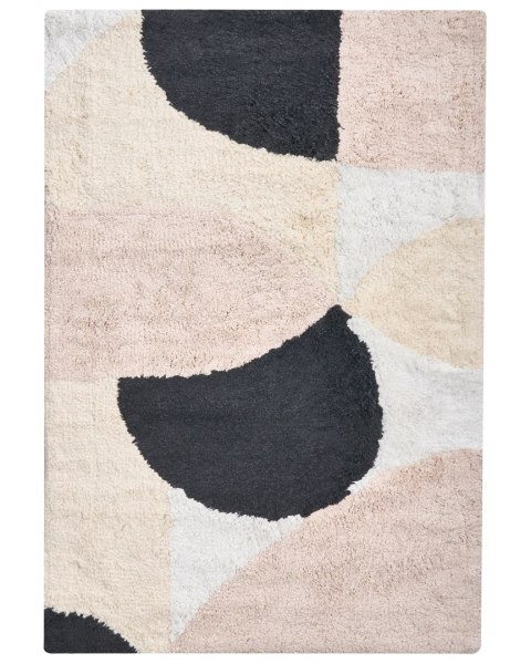 Dywanik łazienkowy SANOLI Beżowy 60 x 90 cm Bawełna