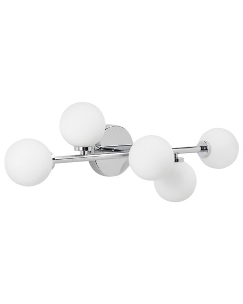 Lampa ścienna MINOTOS Metal Srebrny