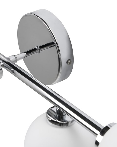 Lampa ścienna MINOTOS Metal Srebrny