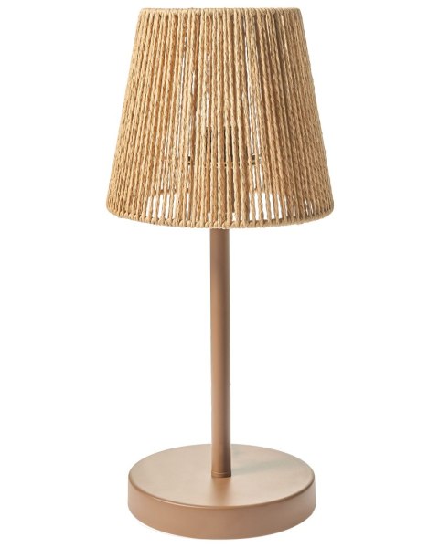 Lampa stołowa HANGER Metal Brązowy