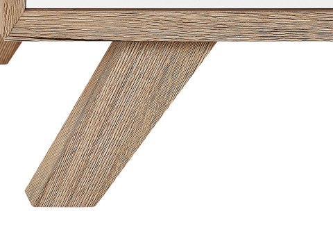 Szafka 2-drzwiowa FORESTER Brązowy/ biały