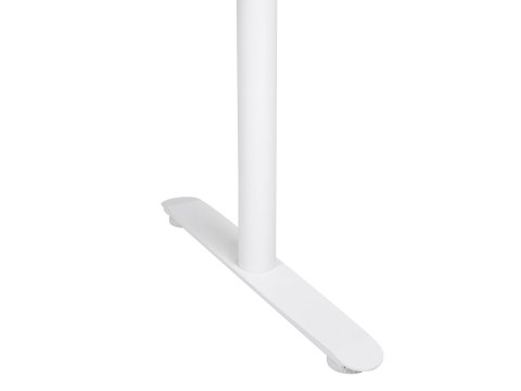 Biurko regulowane manualnie DESTINAS Jasny brąz/ biały 160 cm 72 cm
