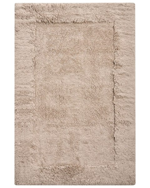 Dywanik łazienkowy BABAIL Jasnobrązowy 60 x 90 cm Bawełna