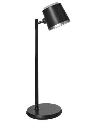 Lampa biurkowa LED LIBRA Ze ściemniaczem Czarny